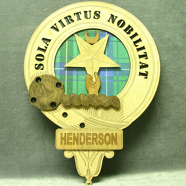 Clan Henderson Clan Badge